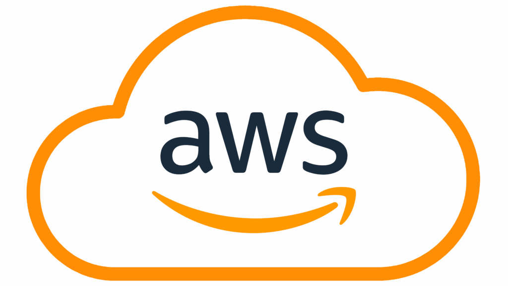 Logo Amazon Web Services AWS partenaire hébergement QWEB