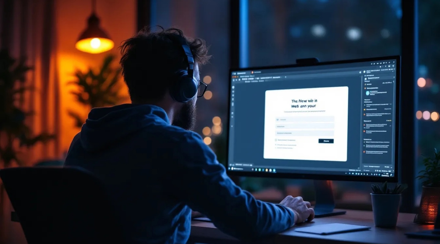 Création de landing page en Drôme