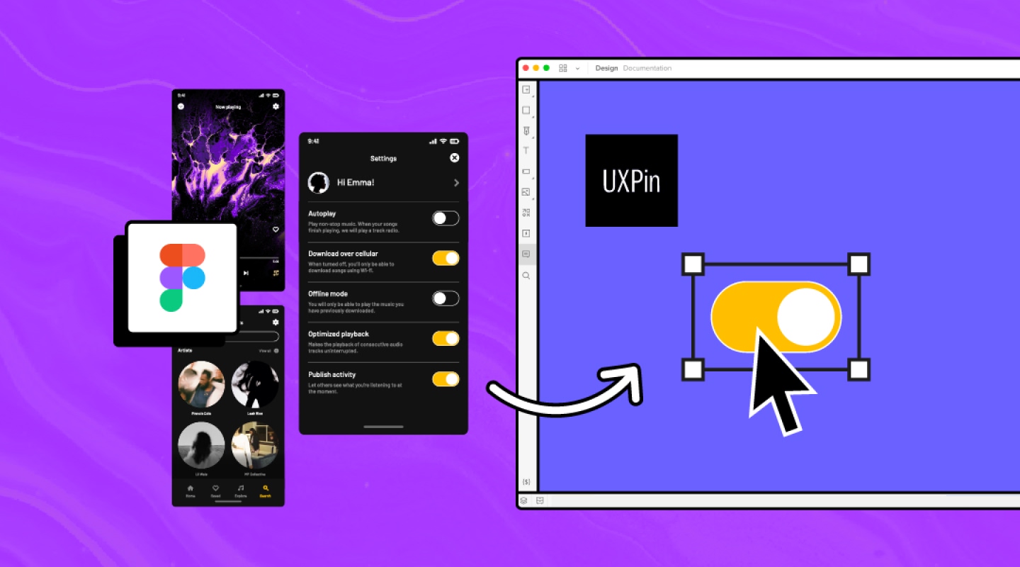 Prototypage web avec Figma par l'agence QWEB