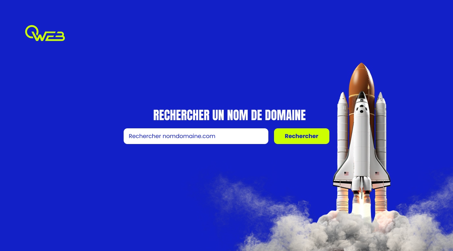 Recherche et dépôt de nom de domaine pour votre site