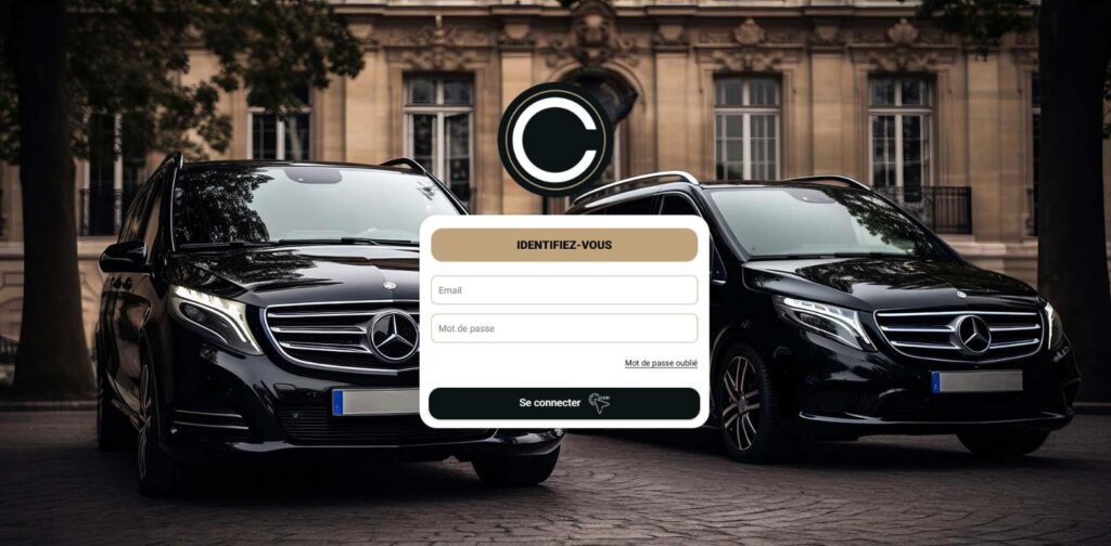 Intranet C-Limousine, application web sur mesure