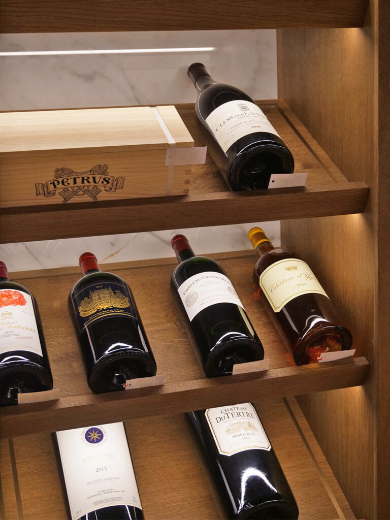 Les grands crus de la Salle Prestige