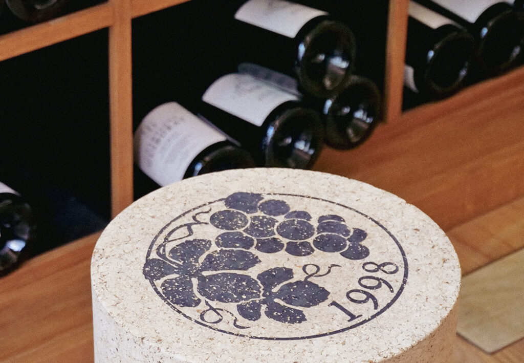 Bouteilles en cave