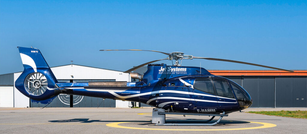 Hélicoptère Jet Systems