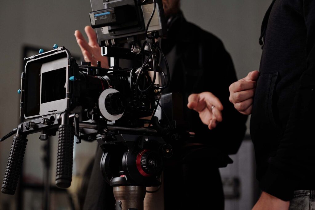 Tournage au steadicam