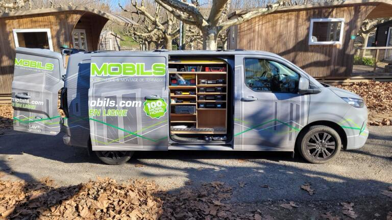 L'utilitaire d'intervention Renov'mobils