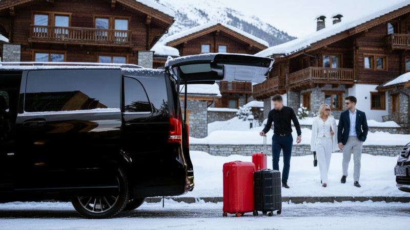 Service avec chauffeur dédié