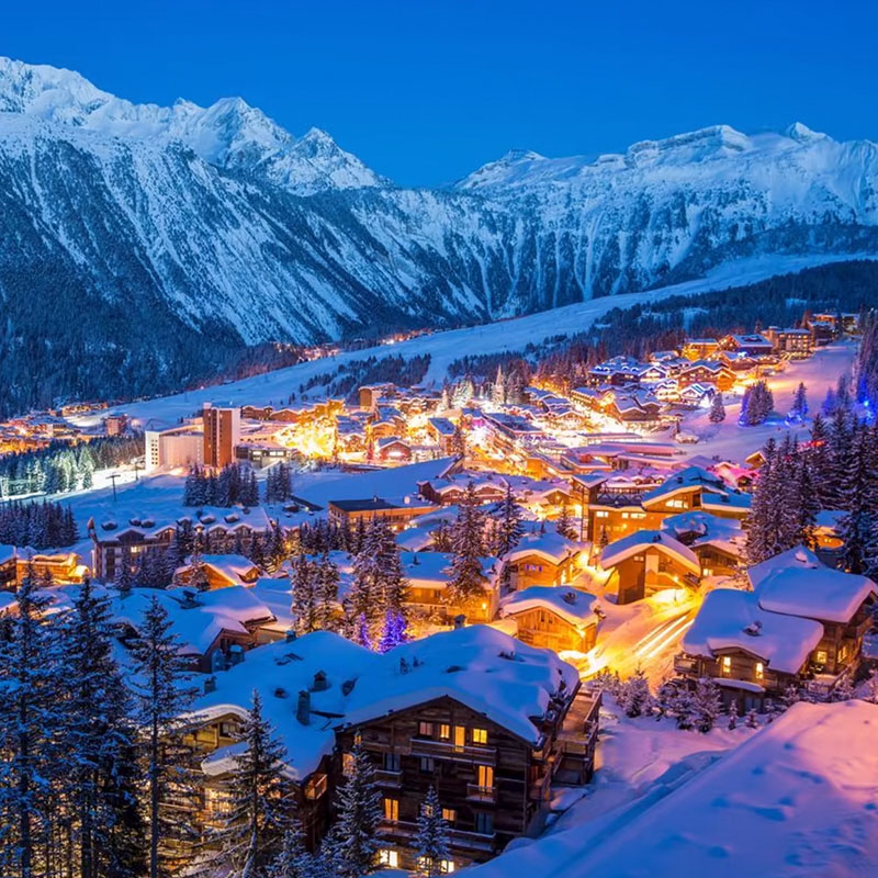 Transfert vers Courchevel