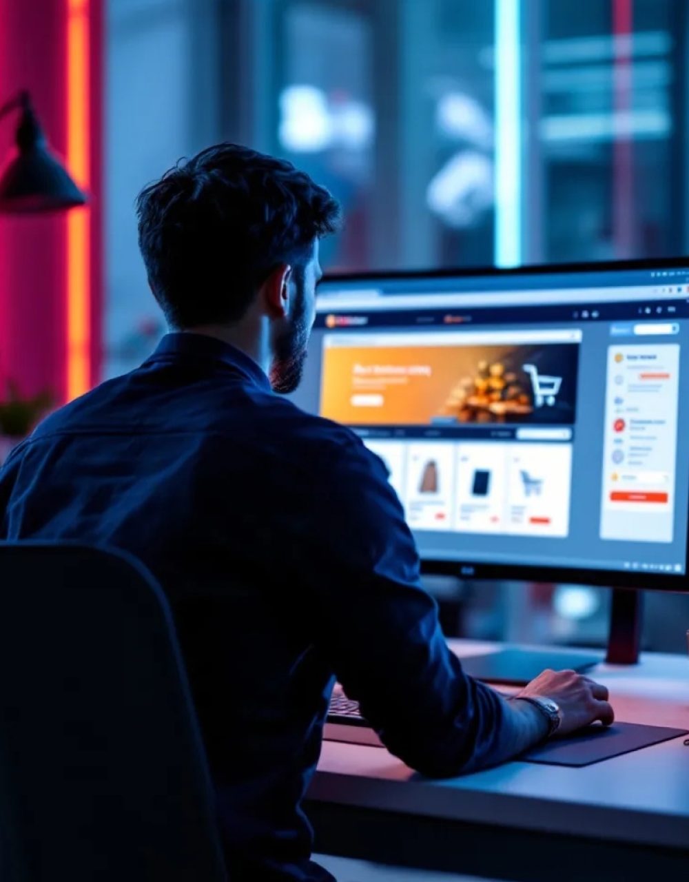 Création de boutique en ligne e-commerce