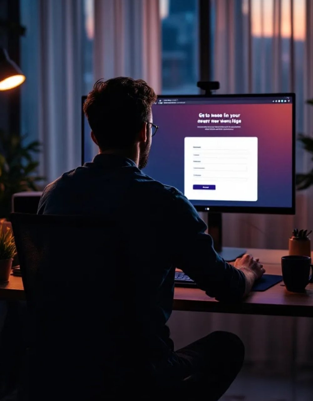 Création de landing page à Valence