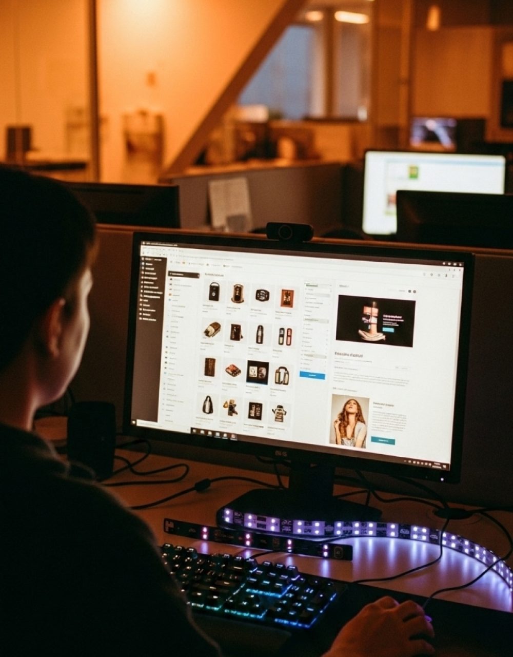 Création de site catalogue en Drôme