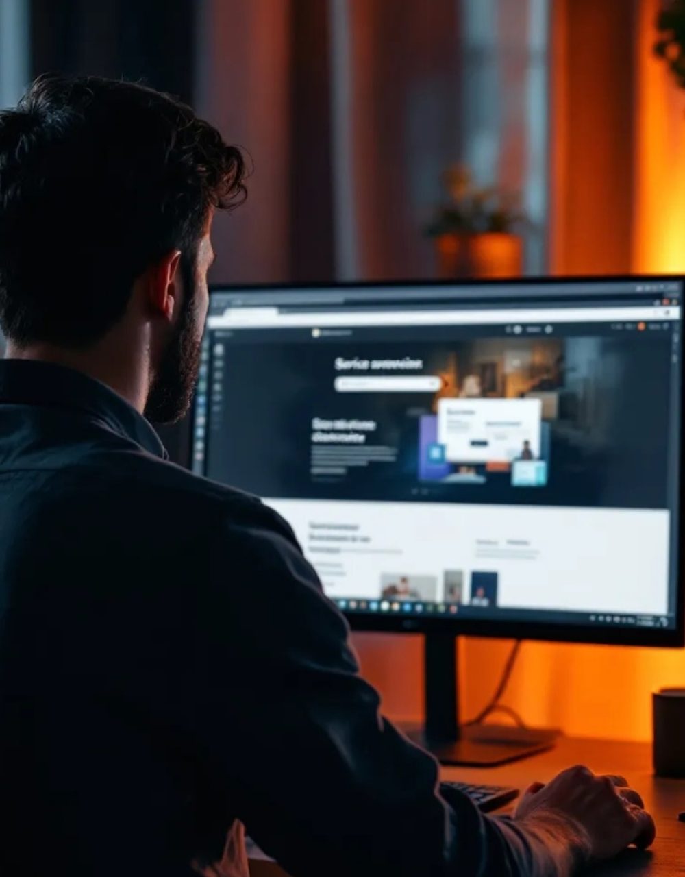 Création de site vitrine à Valence